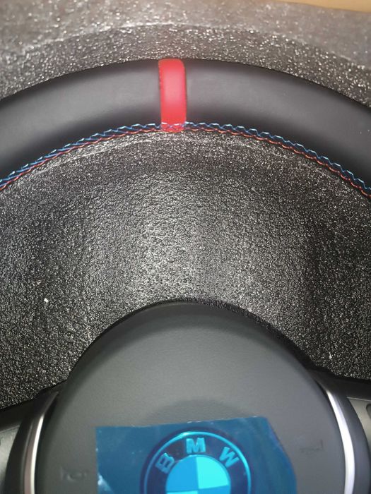 М руль для bmw f серії f10 f30 та ін.(алькантара)