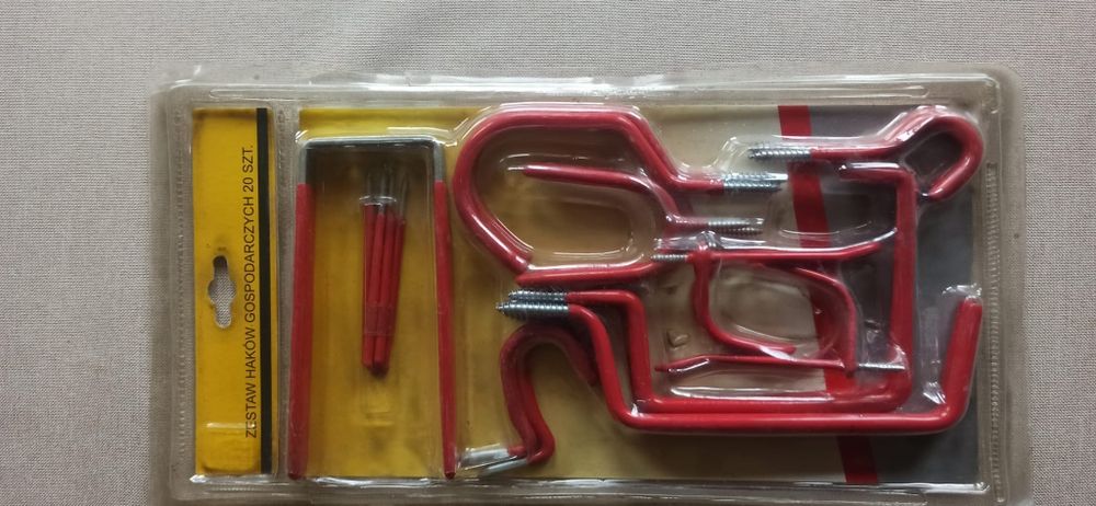 Zestaw haków gospodarczych 20szt.
Cena 29 zł