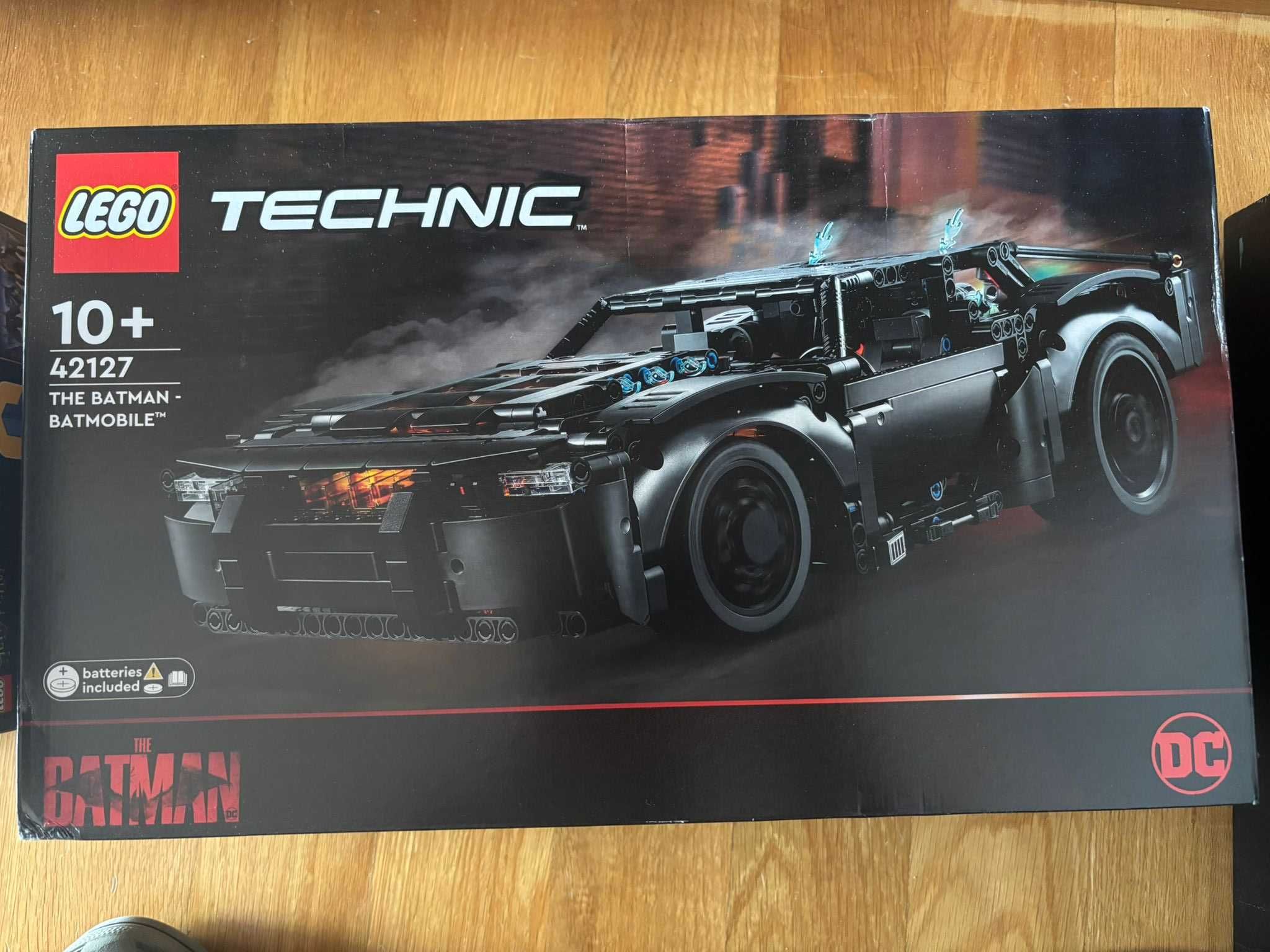 Lego Batmobile do Batman - NOVO