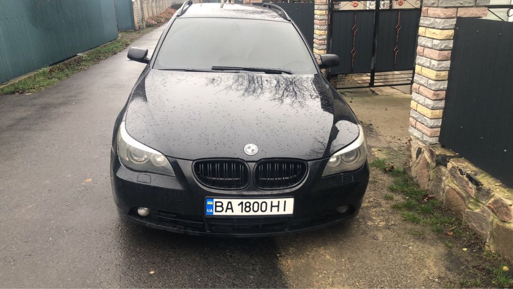 Bmw e61 2.5 Dizel
