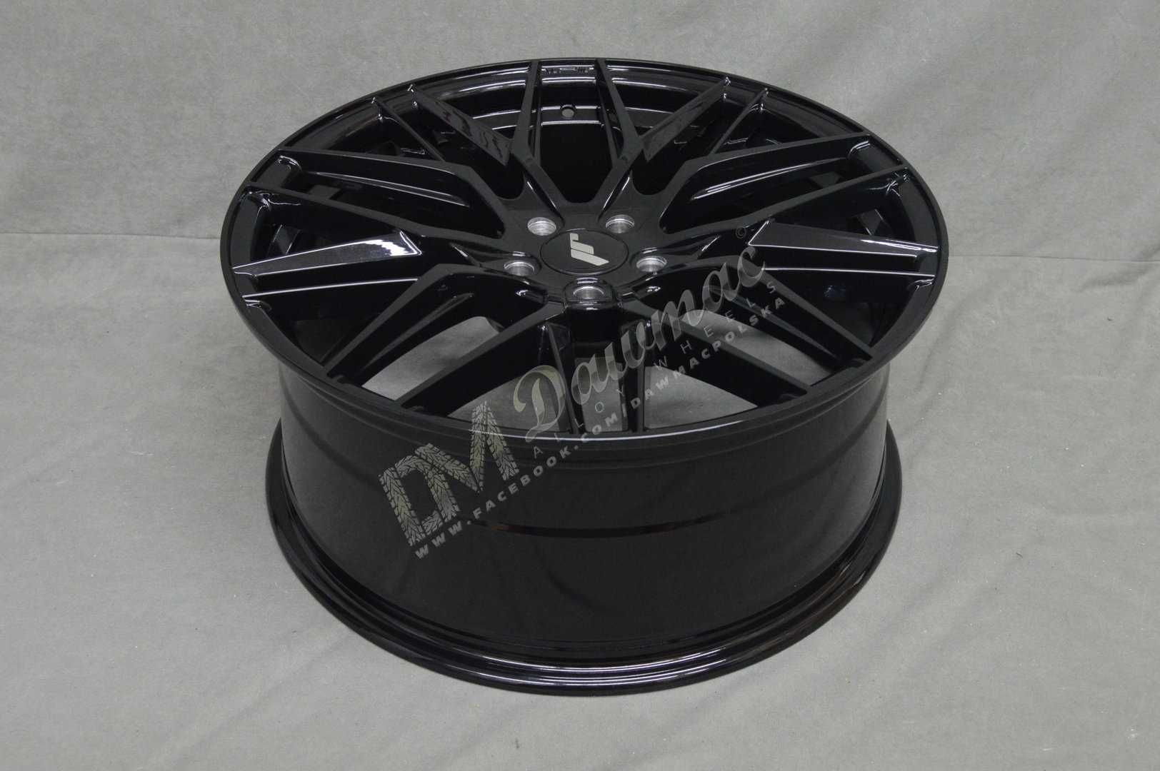 Felgi Japan Racing JR28 20" 8,5J ET35 5x112 Gloss Black