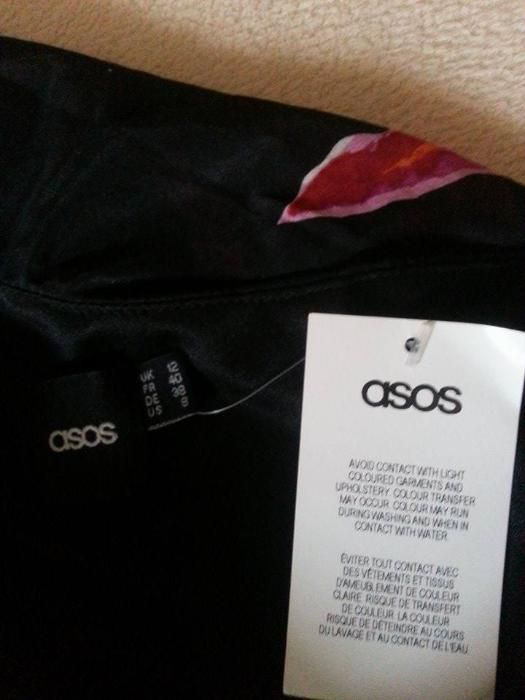 ASOS - asymetryczna sukienka - Rozmiar 38