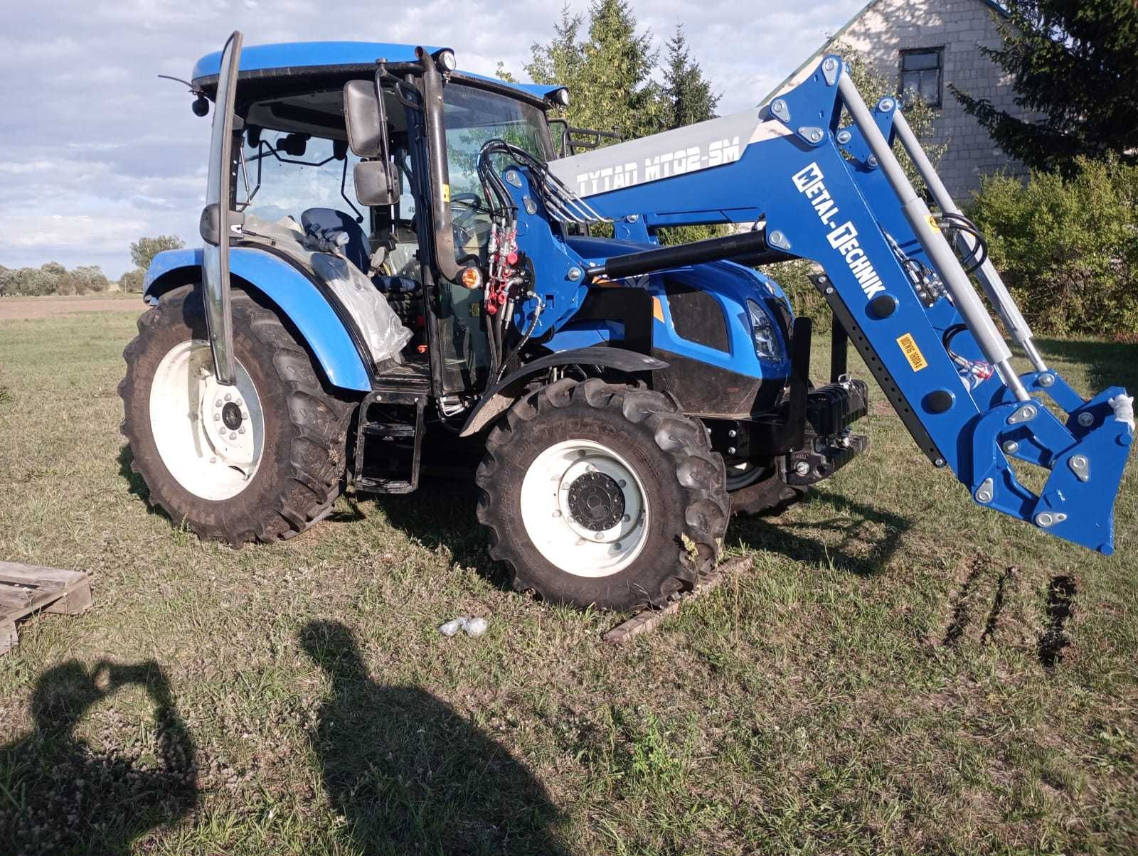 Ładowacz Tur Matal Technik Do Ciągnika Zetor New Holland MTZ Ursus