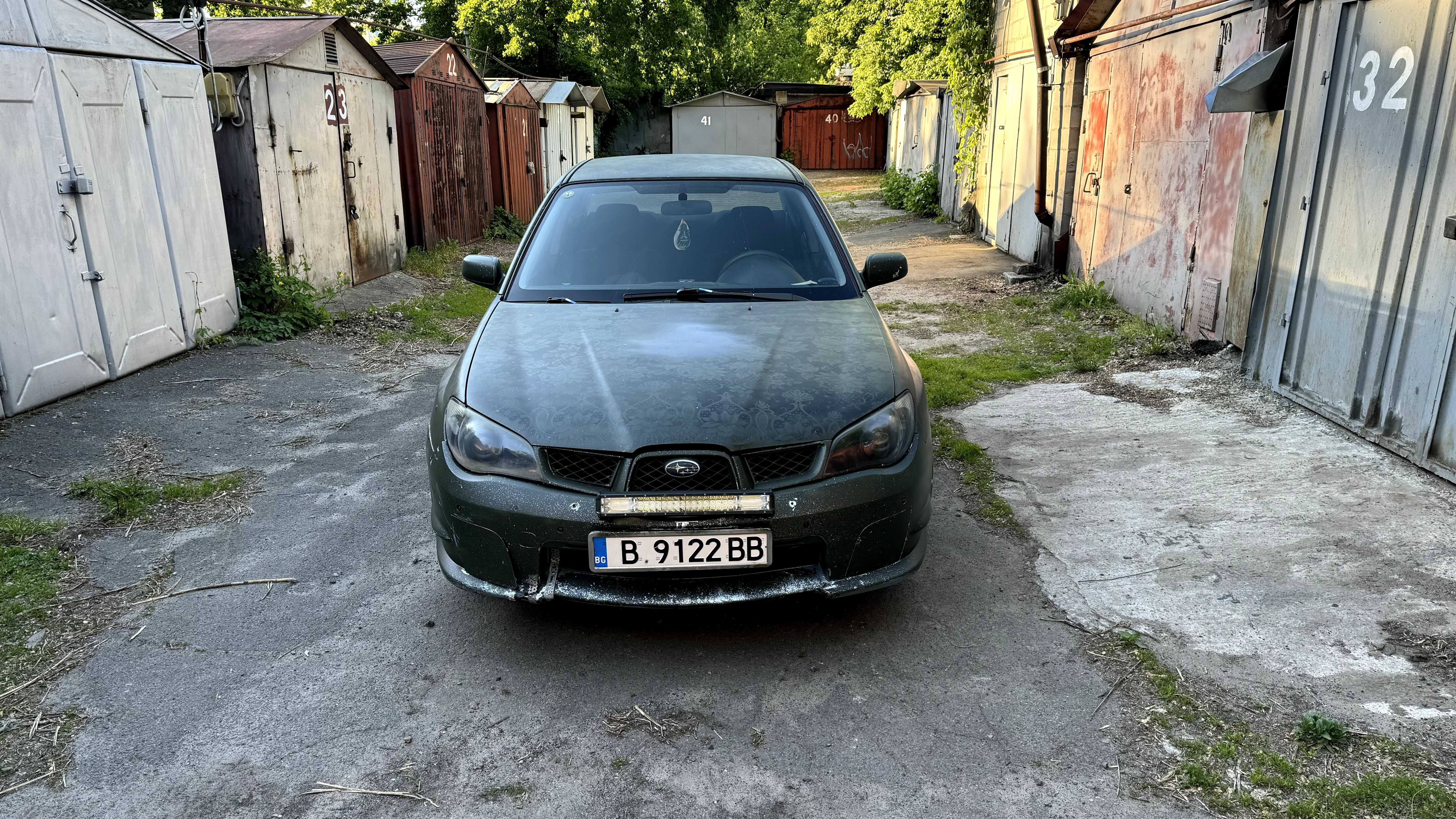 Subaru Impreza 1.5 автомат 2007