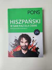 Hiszpański w sam raz dla Ciebie PONS A1/A2