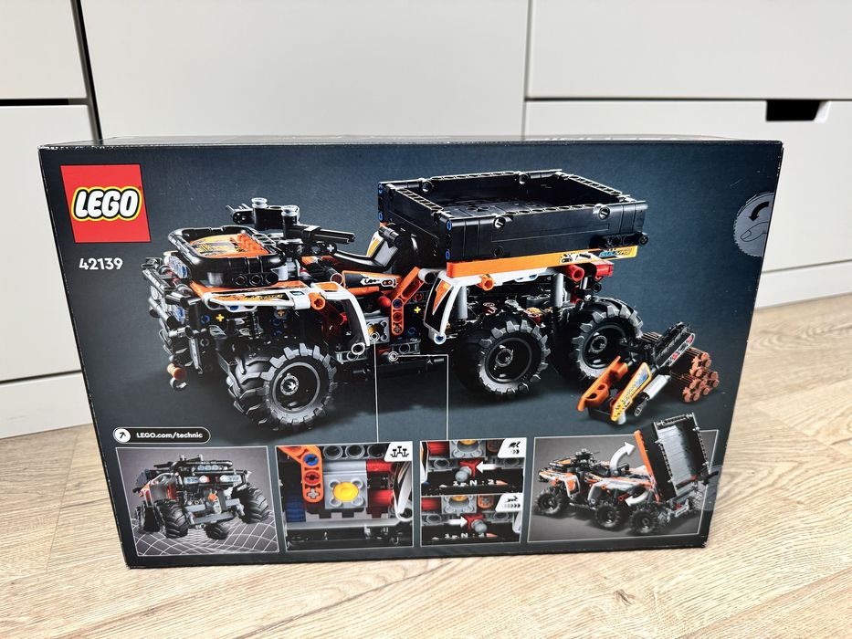 Lego 42139 zestaw orygianlny nowy z plombami