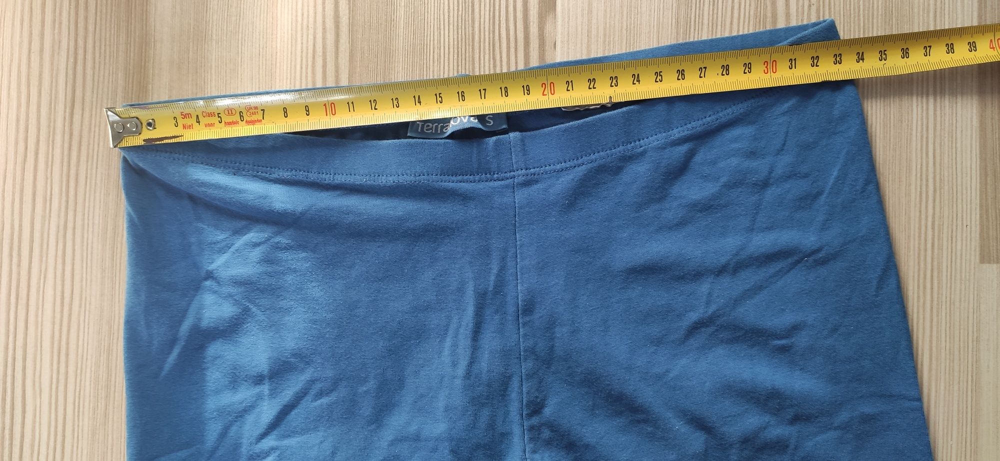 Legginsy dla dziewczynki dwie sztuki 3/4 rozmiar S terranova