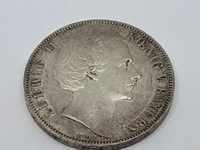Moneta Kolekcjonerska Landy niemieckie BAVARIA Ludwig II 1871
