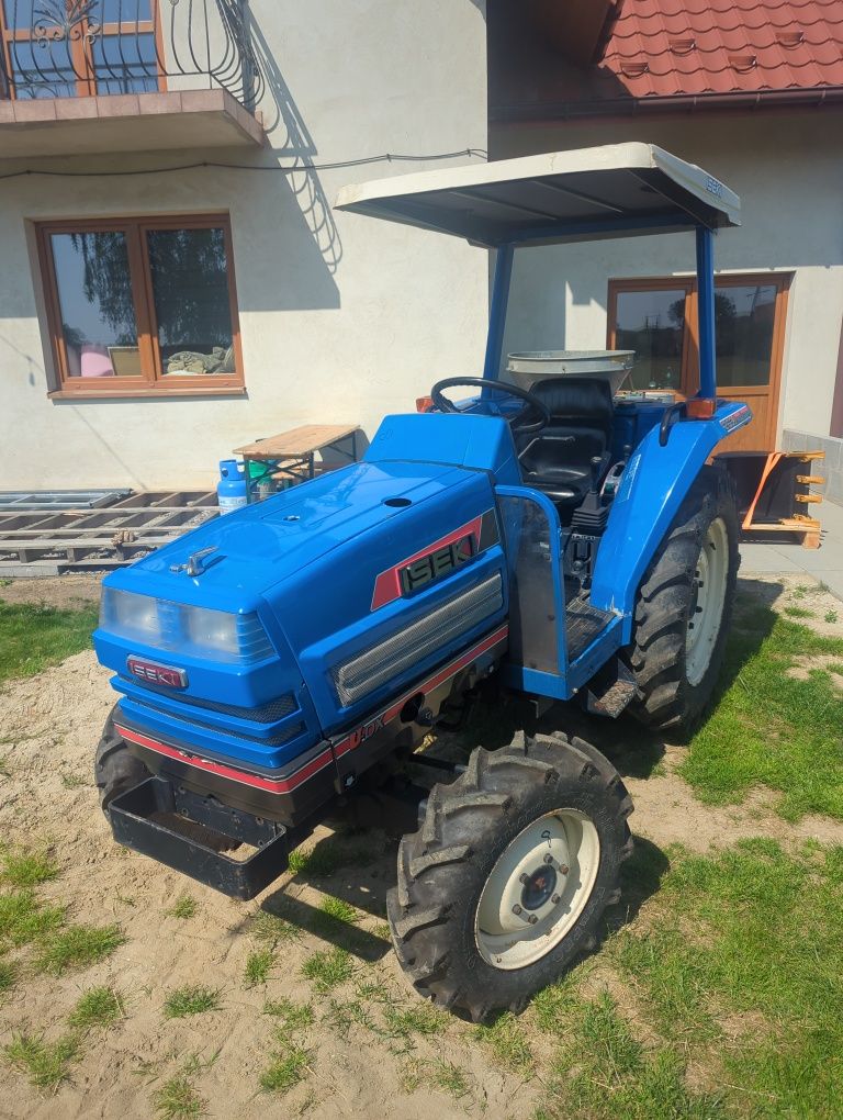 Iseki TA263 - Minitraktor - traktor Yanmar, Kubota, Mitsubishi