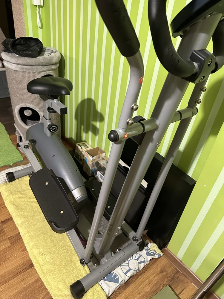 Orbitrek trainer rower z siodełkiem