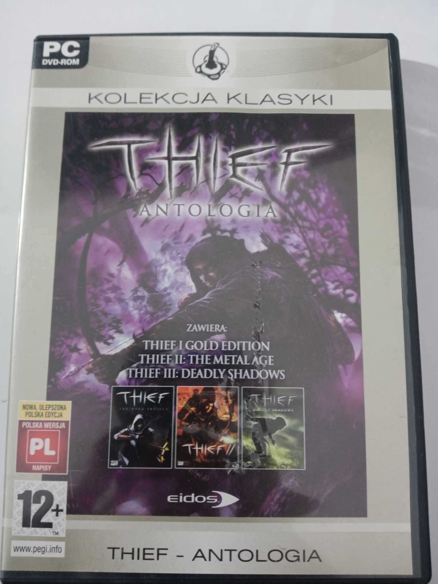 Thief Antologia Kolekcja Klasyki PC
