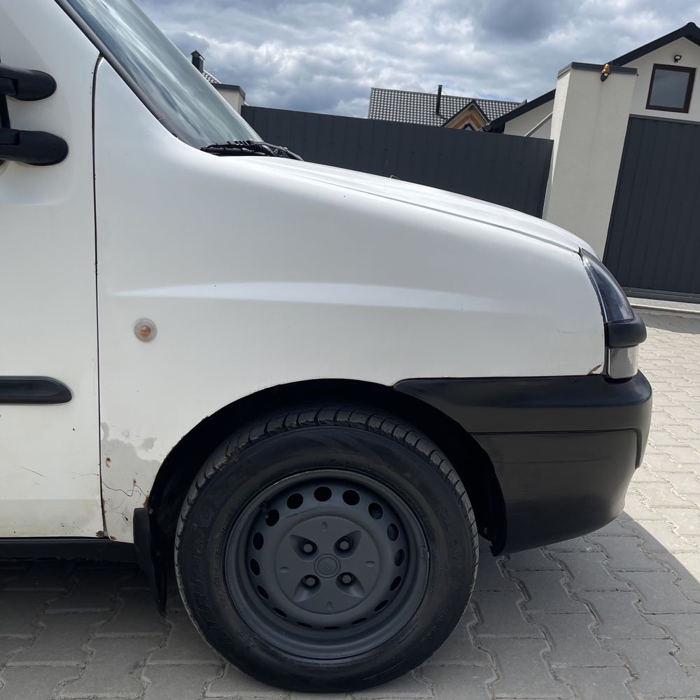 Fiat Doblo 1.9 JTD Фіат Добло 1.9 турбодизель