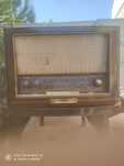 Rádio Antigo SABA Automático Reparado a Funcionar em Pleno