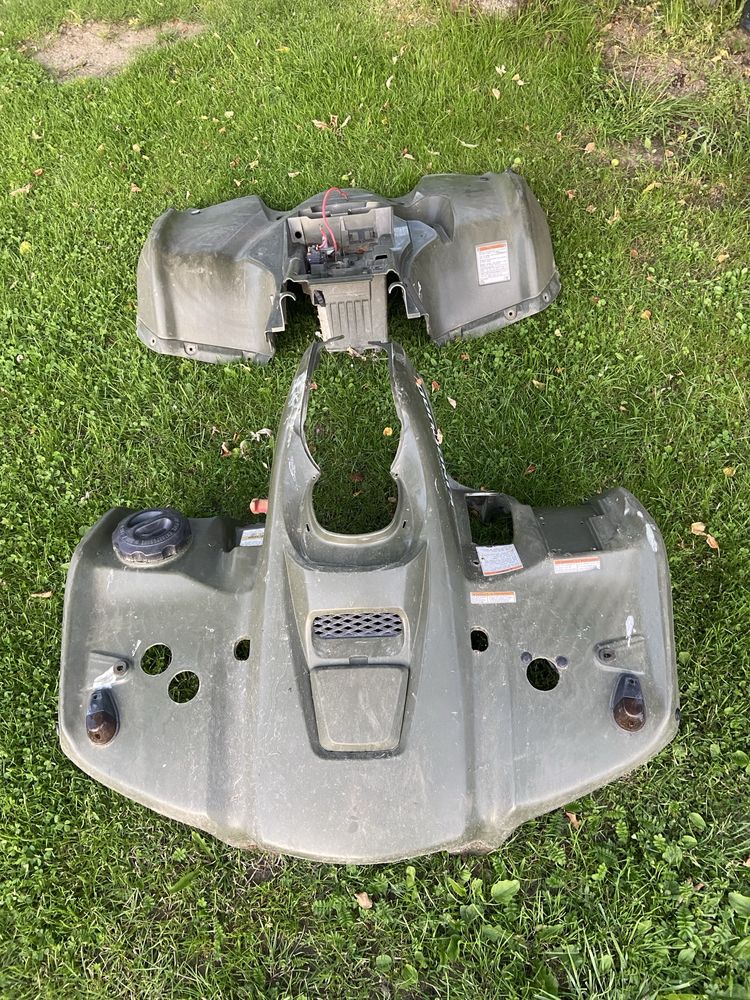Plastiki osłony obudowy owiewki suzuki kingquad 700 kingquad 750