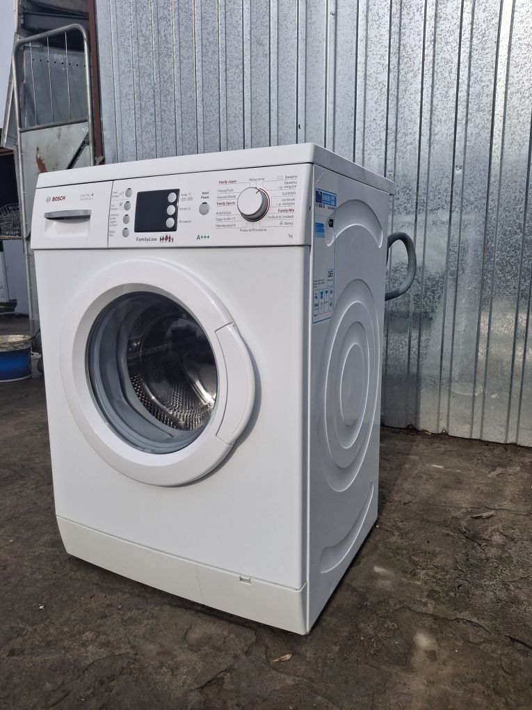 Bosch serie 4 family line  7kg A+++ dowóz gratis i montaż