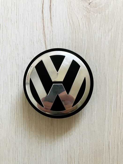 Promo! Srebrne dekielki kapselki znaczki 4x 56mm do felg VW Volkswagen