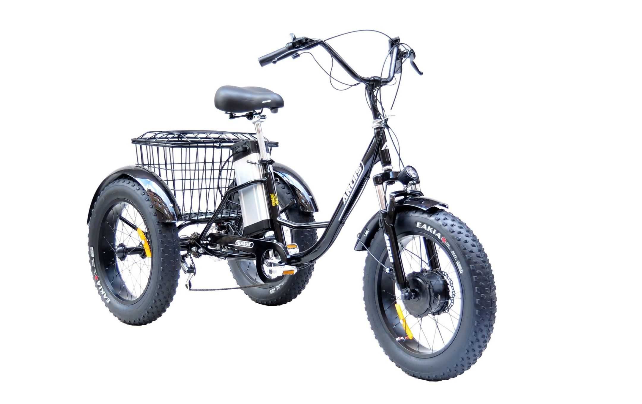 Триколісний велосипед. Электровелосипед. Фетбайк, фэтбайк, fetbike