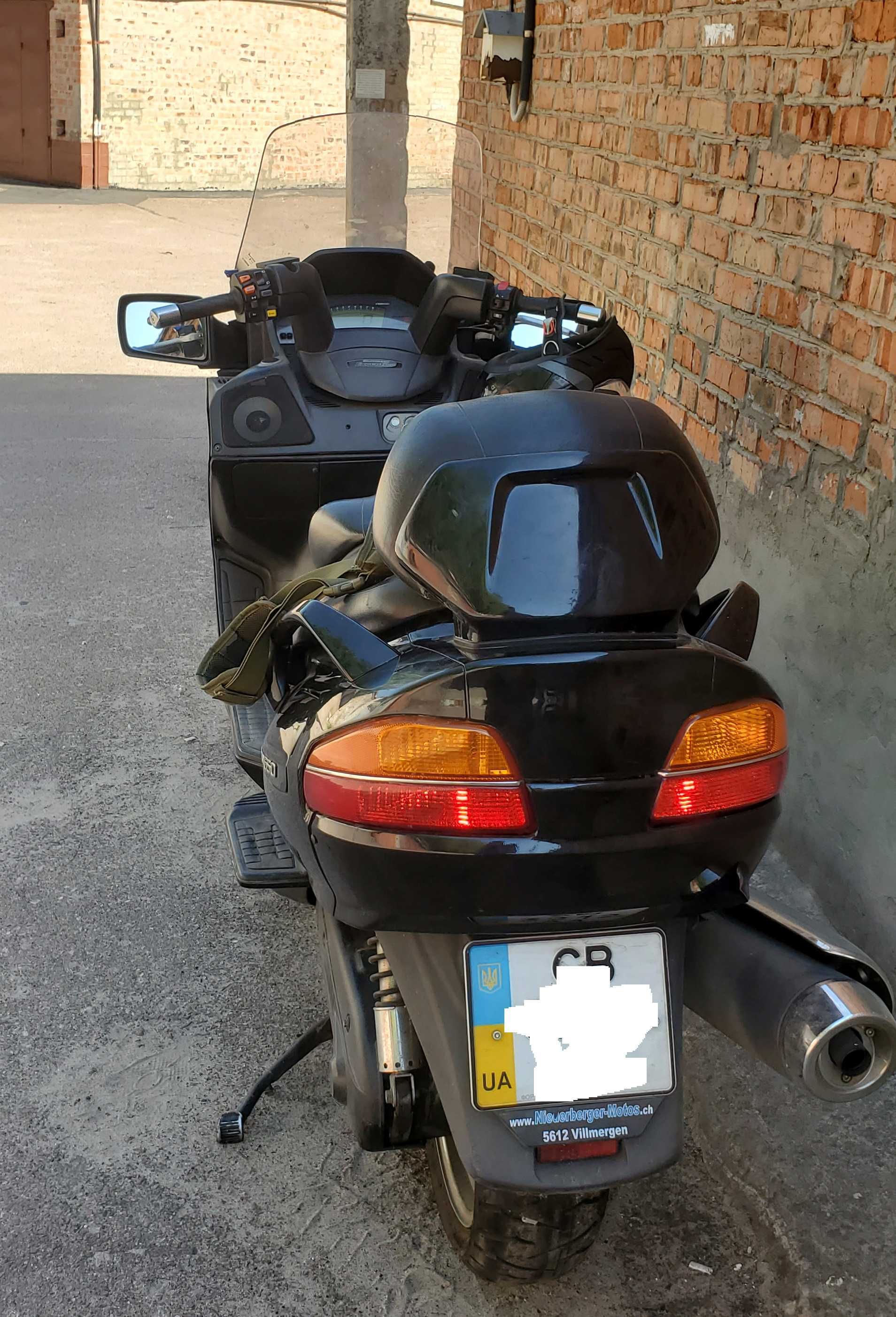 Suzuki Burgman 650 Executive