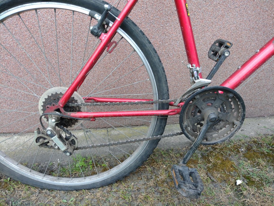 Rower górski firmy silver bike