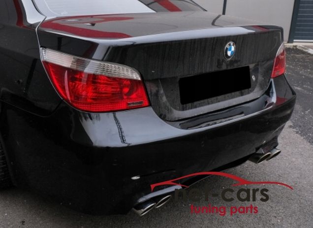 Zderzak tylny tył + dyfuzor BMW E60 03-10 MPakiet wzór M5 00-00