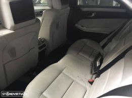 Mercedes E350 CDI 4MATIC de 2010 para peças