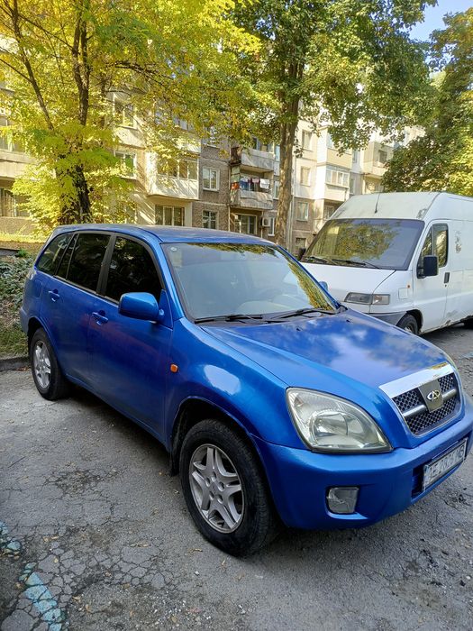 Cherry tigo t11 обмен 2008