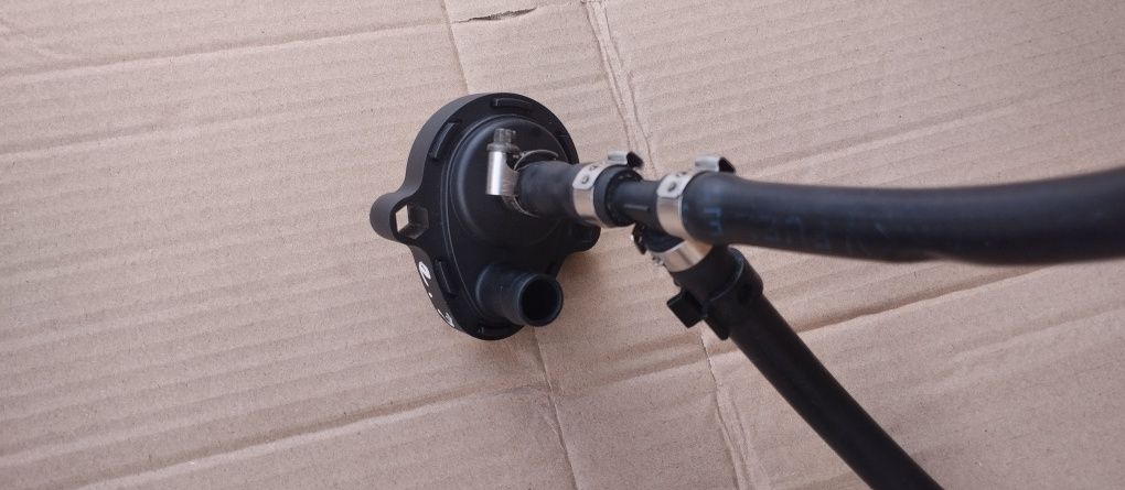 Обратный клапан топлива BMW E39, E53 X5, E38 3.0d M57 2354117, 2248274