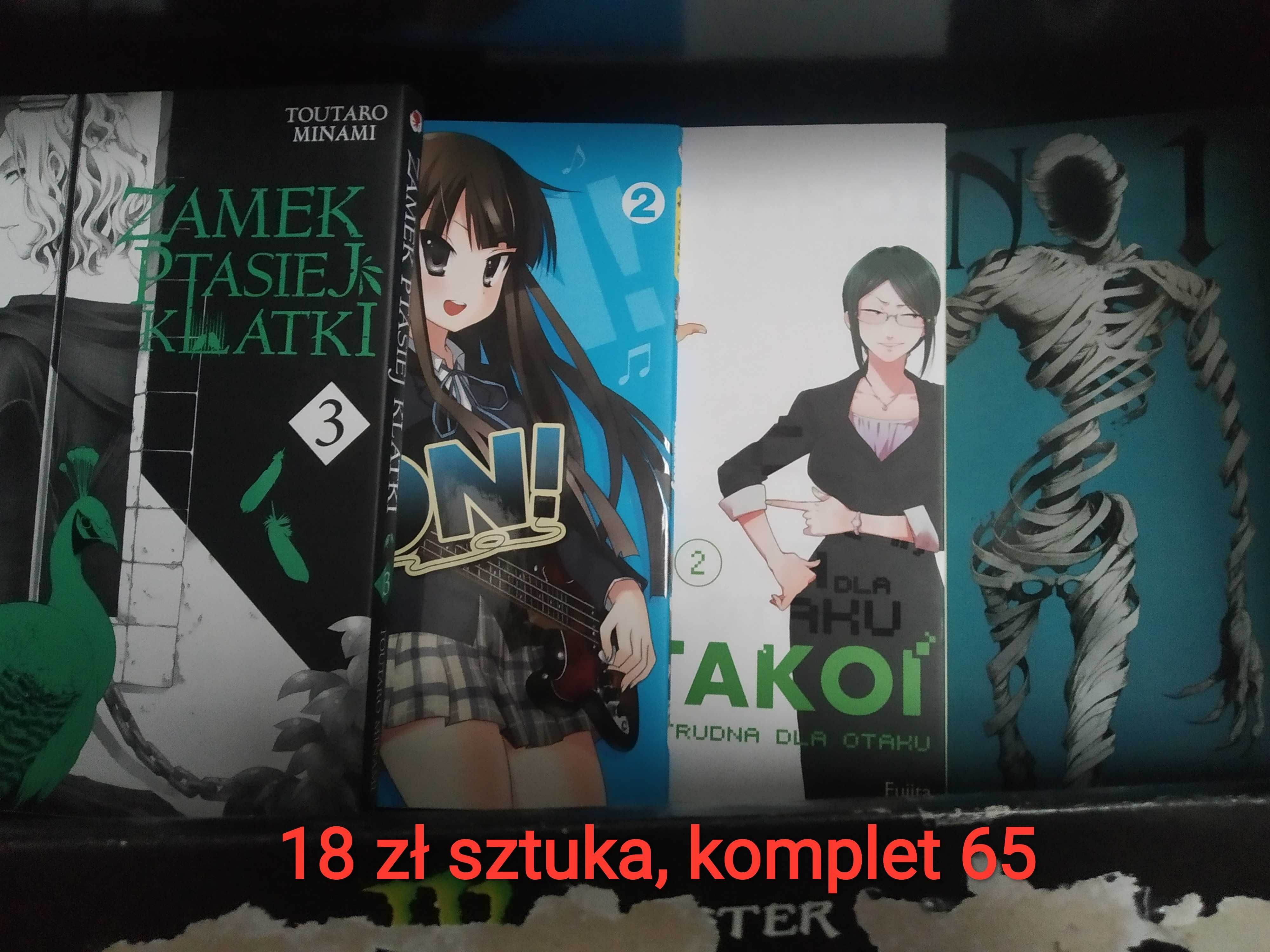 Mangi, unikaty i nie tylko