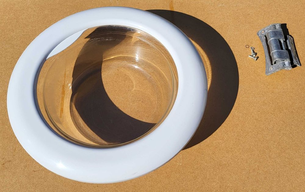 Drzwiczki z zawiasem pralki POLAR PDS 585