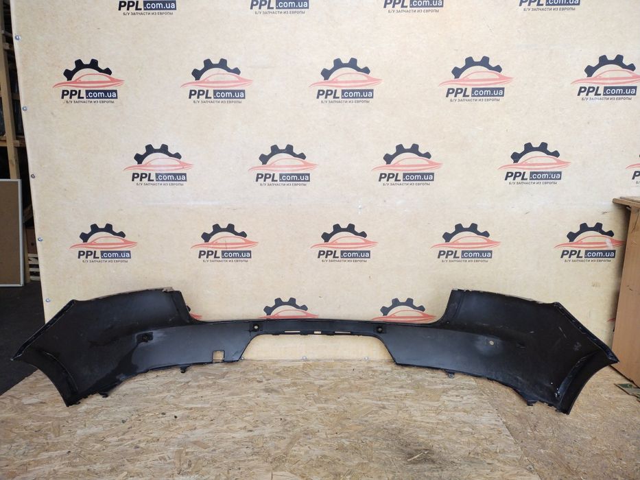 Porsche Macan 14-18 задний бампер 95B807421