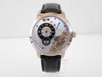 Glashütte Original PanoInverse XL 42mm 18K White Gold Manual Wind