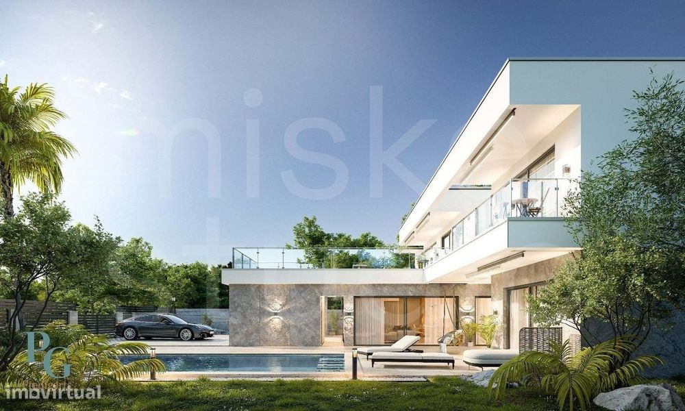 Exclusiva Moradia Eco-Luxo na Praia da Luz, Algarve — Conclusão Previs