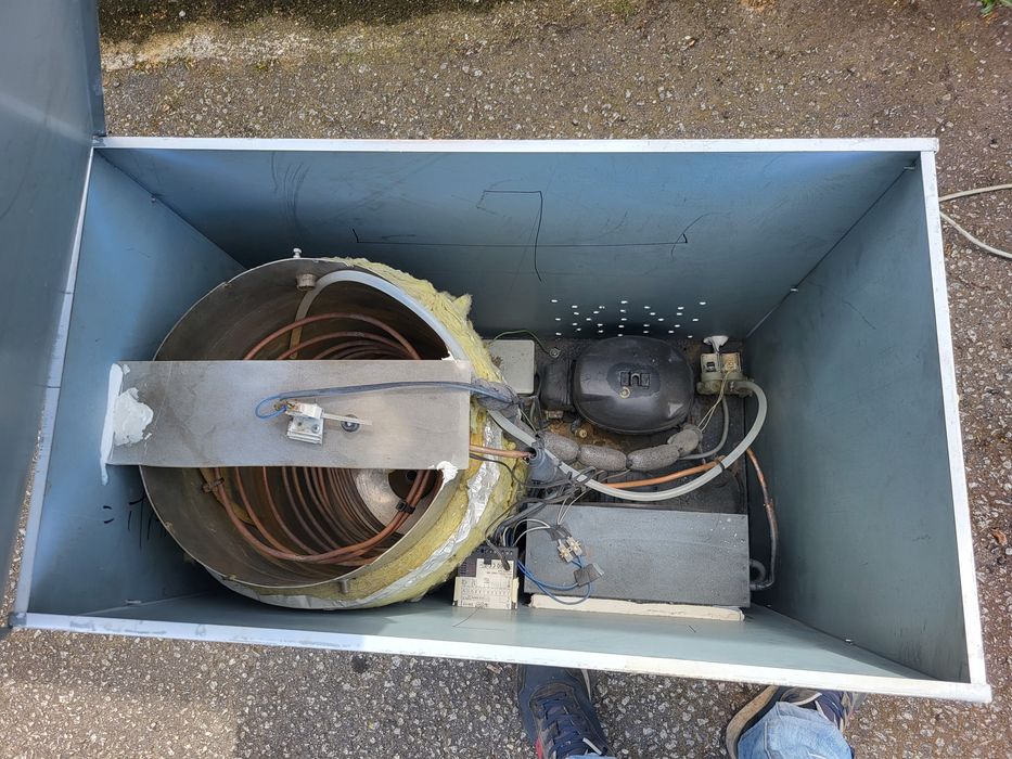 Chiller arrefecedor de água.