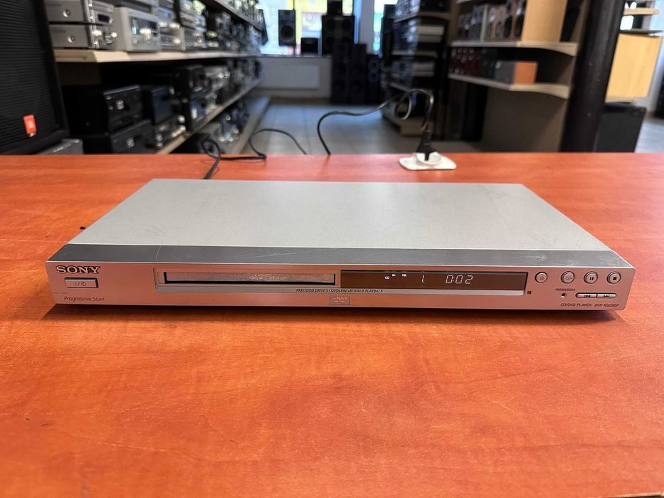 Odtwarzacz DVD Sony DVP-NS 590P
