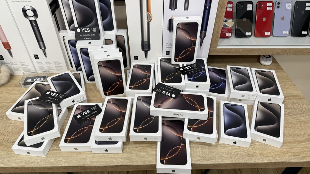 IPhone 16 , 16 pro , 16 pro max , нові в наявності