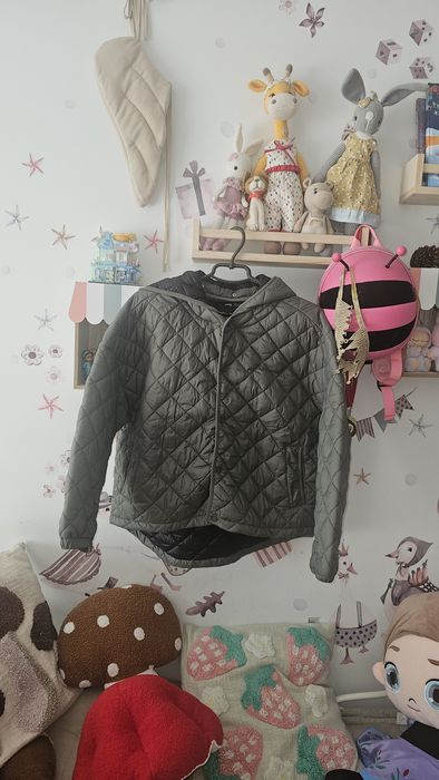 Куртка стьогана sinsay хакі