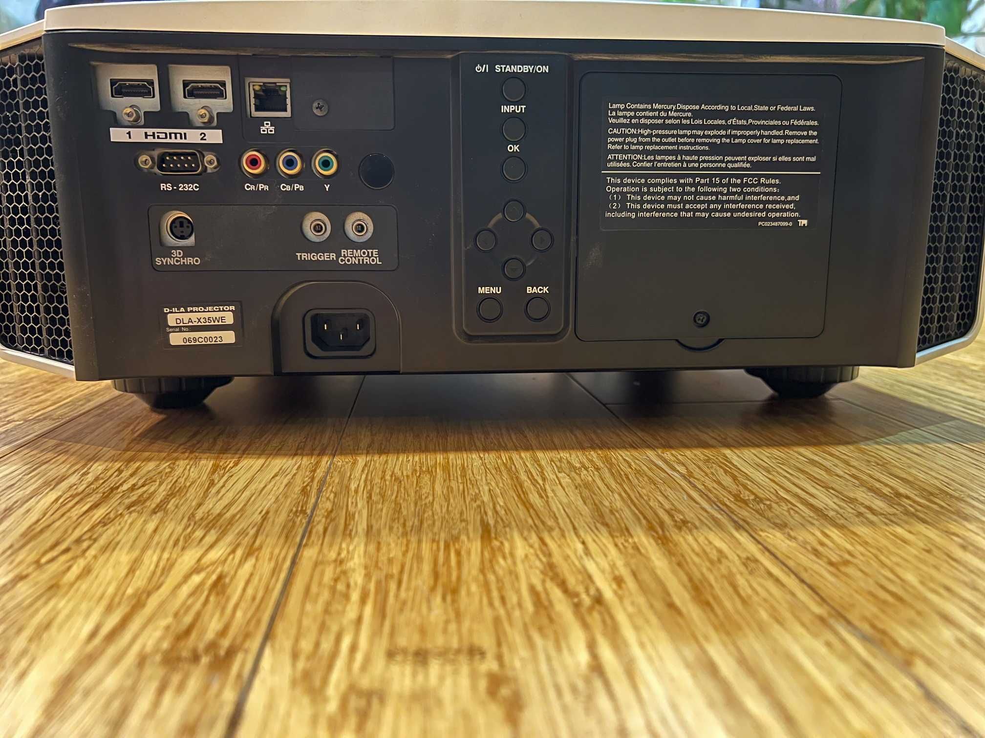 Projektor JVC DLA X35 WE - biały