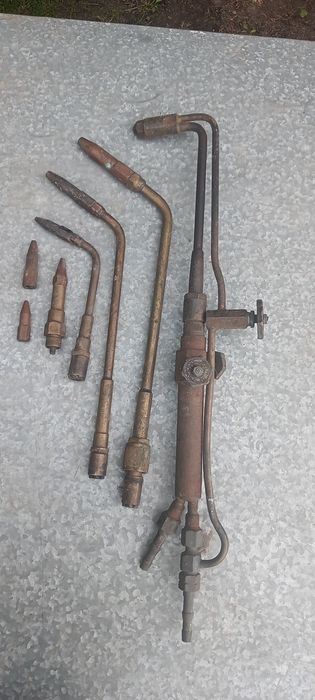 Palniki do spawania acetylen