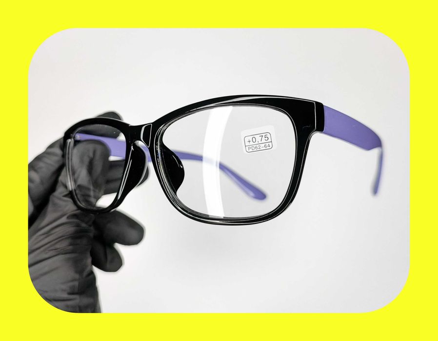 Акція Очки Дешеві Для Зрения та Читання Плюс / Мінус +\-0/1/2/3/4 до20