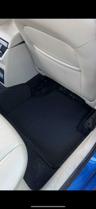 EVA коврики Skoda Octavia A8 2020+ купити автокилимки 3д з бортами