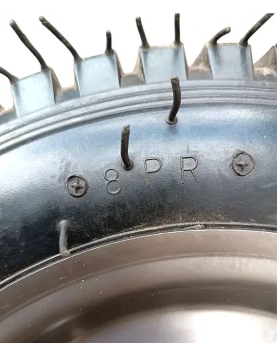Колесо для мотоблока 4.00-10 посилене (8PR), Max Load 720kg.