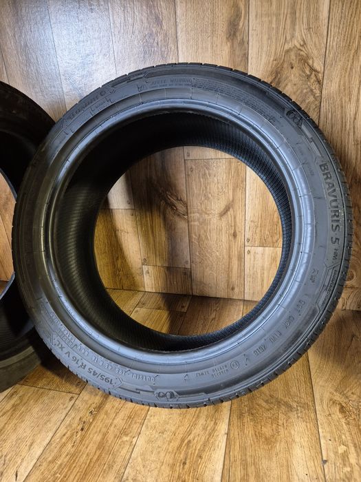 195/45/16 Barum para Lato 6,5mm 18r