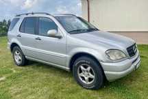 Mercedes ML w163 4x4 LPG