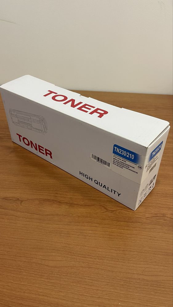 TONER compatível Brother TN-210 / TN-230 ciano