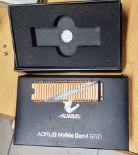 SSD Gigabyte AORUS nvme gen4 2 ТБ (GP-ASM2NE6200TTTD)