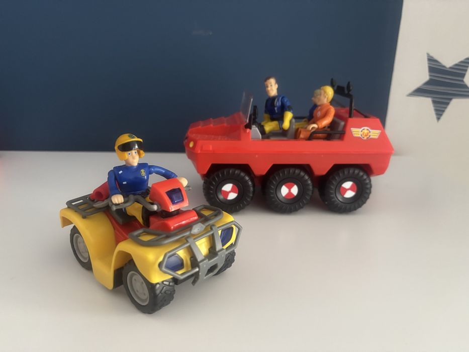 Zestaw pojazdów  Strażak Sam Simba