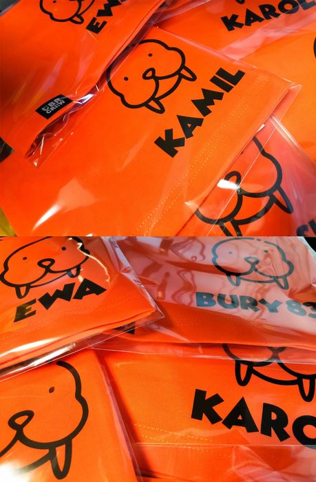 CZAPKA Z TWOIM LOGO / NADRUKIEM - spersonalizowana czapka CZARNA