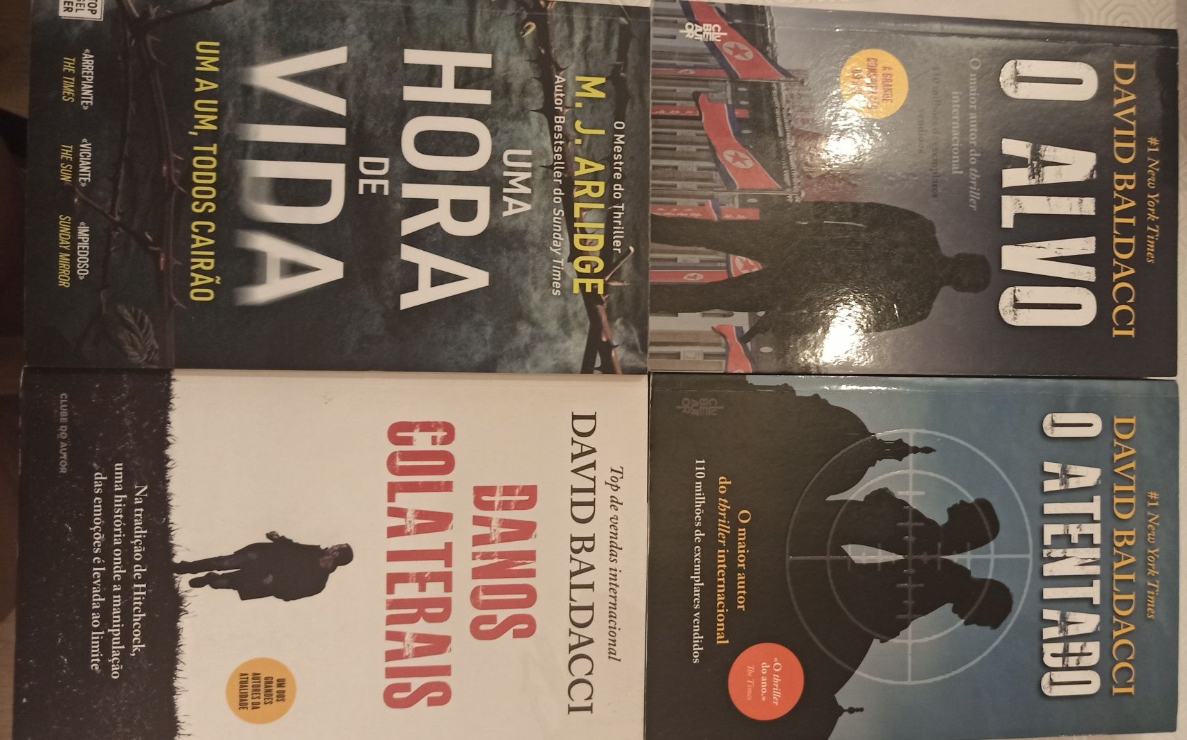 Vários livros (02)