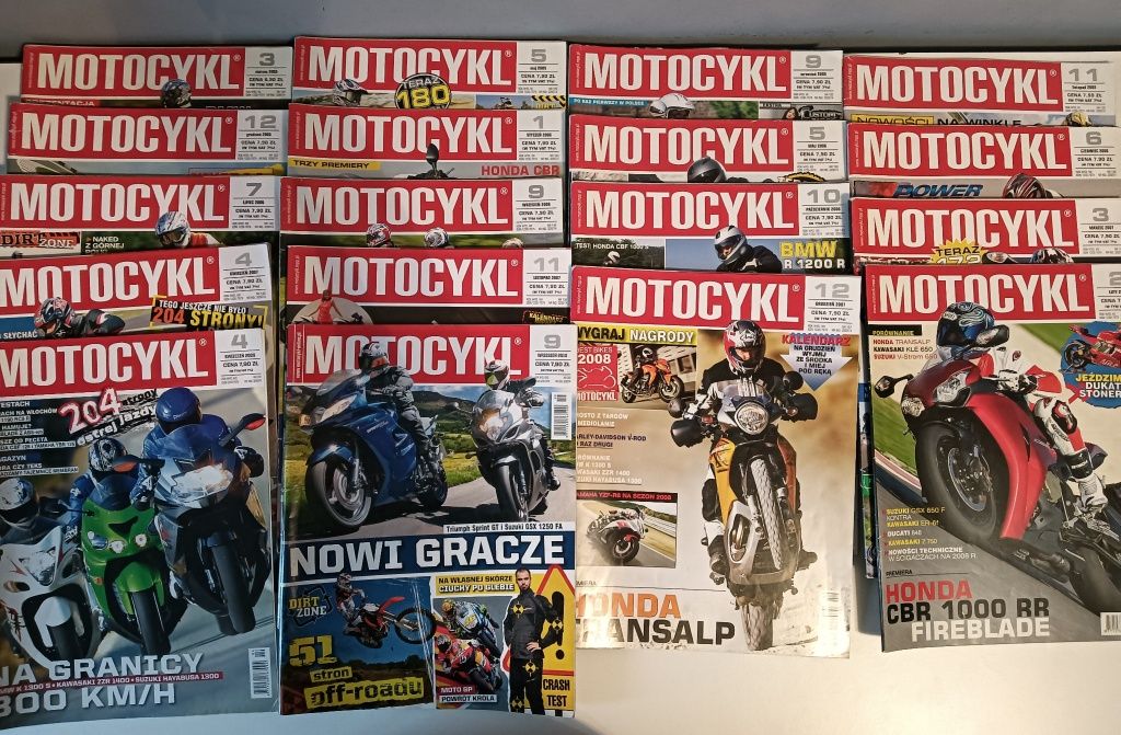 Czasopisma Motocykl