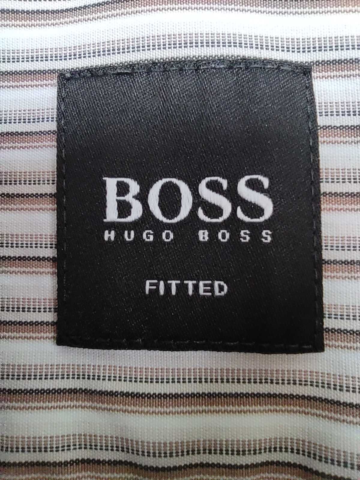 Koszula męska HUGO BOSS - rozmiar L - długi rękaw